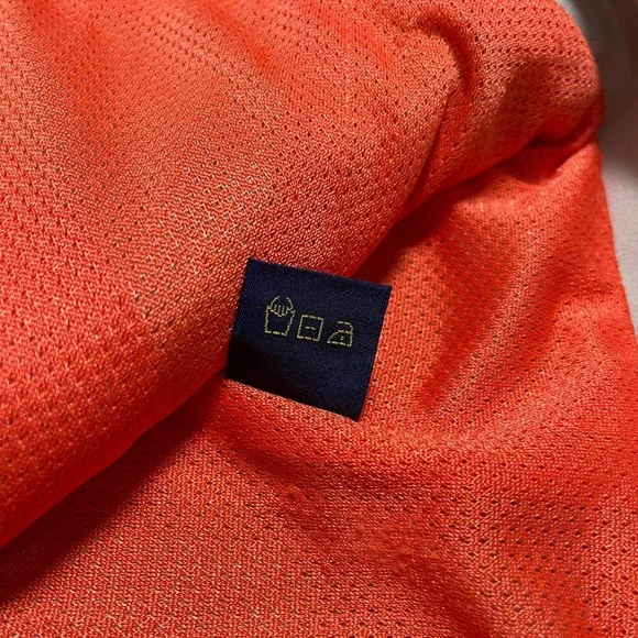 Vintage Polo Ralph Lauren Sport Jacket Womens L Beige Cropped Fit USA Made 90s - Picture 9 of 14